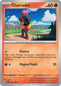 Charcadet 025/182 Common Paradox Rift Pokémon card