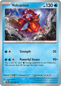 Volcanion 025/088 Uncommon Perfect Order Pokémon card