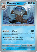 Mamoswine 025/094 Uncommon Phantasmal Flames Pokémon card
