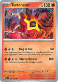 Turtonator 025/142 Common Stellar Crown Pokémon card