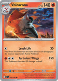 Volcarona 025/191 Rare Surging Sparks Pokémon card