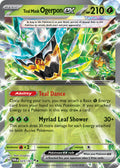 Teal Mask Ogerpon EX 025/167 Double Rare Twilight Masquerade Pokémon card