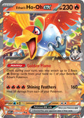 Ethan's Ho-Oh EX 026/217 Double Rare Ascended Heroes Pokémon card