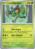 Teal Mask Ogerpon 026/182 Rare Destined Rivals Pokémon card