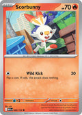 Scorbunny 026/132 Common Mega Evolution Pokémon card