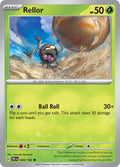 Rellor 026/193 Common Paldea Evolved Pokémon card