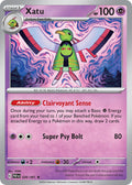Xatu 026/091 Rare Paldean Fates Pokémon card