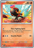 Charcadet 026/182 Common Paradox Rift Pokémon card