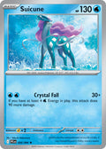 Suicune 026/094 Rare Phantasmal Flames Pokémon card