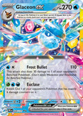 Glaceon EX 026/131 Double Rare Prismatic Evolutions Pokémon card