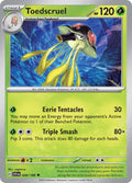 Toedscruel 026/198 Uncommon Scarlet & Violet Pokémon card