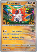 Slither Wing 026/064 Rare Shrouded Fable Pokémon card