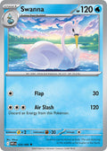 Swanna 026/086 Uncommon White Flare Pokémon card