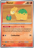 Numel 027/217 Common Ascended Heroes Pokémon card