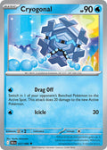 Cryogonal 027/086 Uncommon Black Bolt Pokémon card