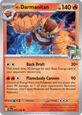 N's Darmanitan 027/159 Rare Journey Together Pokémon card