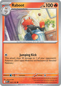 Raboot 027/132 Uncommon Mega Evolution Pokémon card
