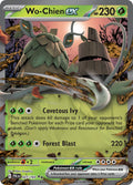 Wo-Chien EX 027/193 Double Rare Paldea Evolved Pokémon card