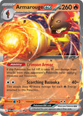 Armarouge EX 027/182 Double Rare Paradox Rift Pokémon card