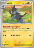 Luxio 027/088 Uncommon Perfect Order Pokémon card