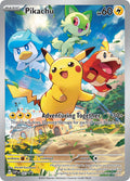 Pikachu 027/SVP Promo Scarlet & Violet Promos Pokémon card