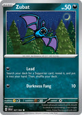 Zubat 027/064 Common Shrouded Fable Pokémon card