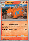 Camerupt 028/217 Rare Ascended Heroes Pokémon card