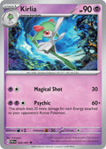 Kirlia 028/091 Common Paldean Fates Pokémon card