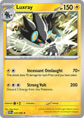 Luxray 028/088 Rare Perfect Order Pokémon card