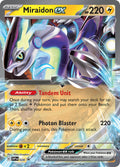 Miraidon EX 028/SVP Promo Scarlet & Violet Promos Pokémon card