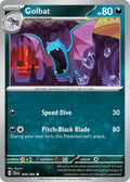 Golbat 028/064 Common Shrouded Fable Pokémon card