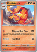 Centiskorch 028/191 Common Surging Sparks Pokémon card