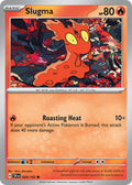 Slugma 028/162 Common Temporal Forces Pokémon card