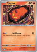 Slugma 028/167 Common Twilight Masquerade Pokémon card