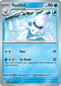 Vanillish 028/086 Uncommon White Flare Pokémon card