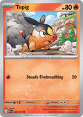 Tepig 029/217 Common Ascended Heroes Pokémon card