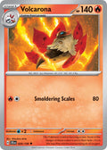Volcarona 029/159 Rare Journey Together Pokémon card