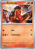Sizzlipede 029/132 Common Mega Evolution Pokémon card