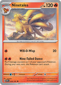 Ninetales 029/197 Uncommon Obsidian Flames Pokémon card