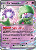 Gardevoir EX 029/091 Double Rare Paldean Fates Pokémon card
