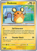 Dedenne 029/088 Common Perfect Order Pokémon card