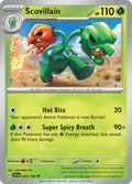 Scovillain 029/198 Uncommon Scarlet & Violet Pokémon card