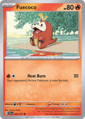 Fuecoco 029/191 Common Surging Sparks Pokémon card