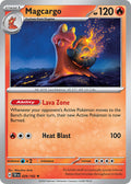 Magcargo 029/162 Uncommon Temporal Forces Pokémon card