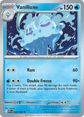 Vanilluxe 029/086 Uncommon White Flare Pokémon card