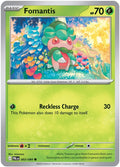 Fomantis 003/084 Pitch Black Pokémon card
