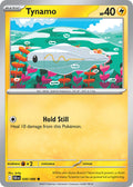 Tynamo 030/086 Common Black Bolt Pokémon card