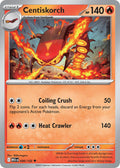 Centiskorch 030/132 Uncommon Mega Evolution Pokémon card