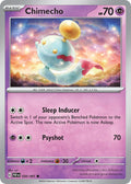Chimecho 030/091 Common Paldean Fates Pokémon card
