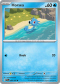 Horsea 030/182 Common Paradox Rift Pokémon card